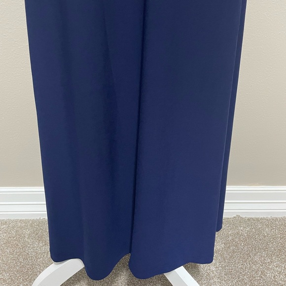 Navy Sleeveless Tank Dress - Picture 8 of 9